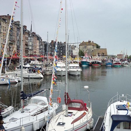 L'Ex-Voto Bed & Breakfast Honfleur Dış mekan fotoğraf