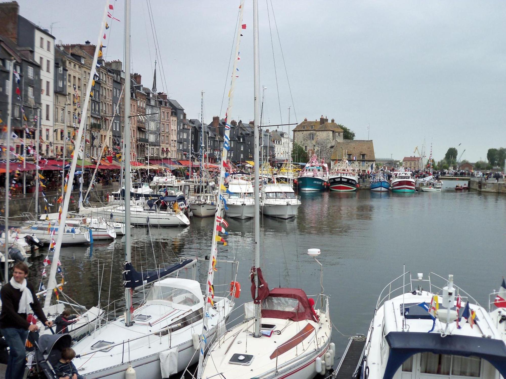 L'Ex-Voto Bed & Breakfast Honfleur Dış mekan fotoğraf