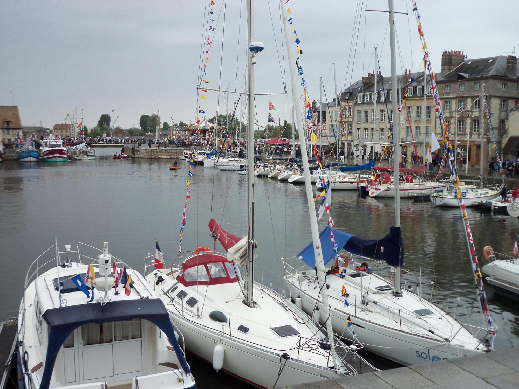 L'Ex-Voto Bed & Breakfast Honfleur Dış mekan fotoğraf