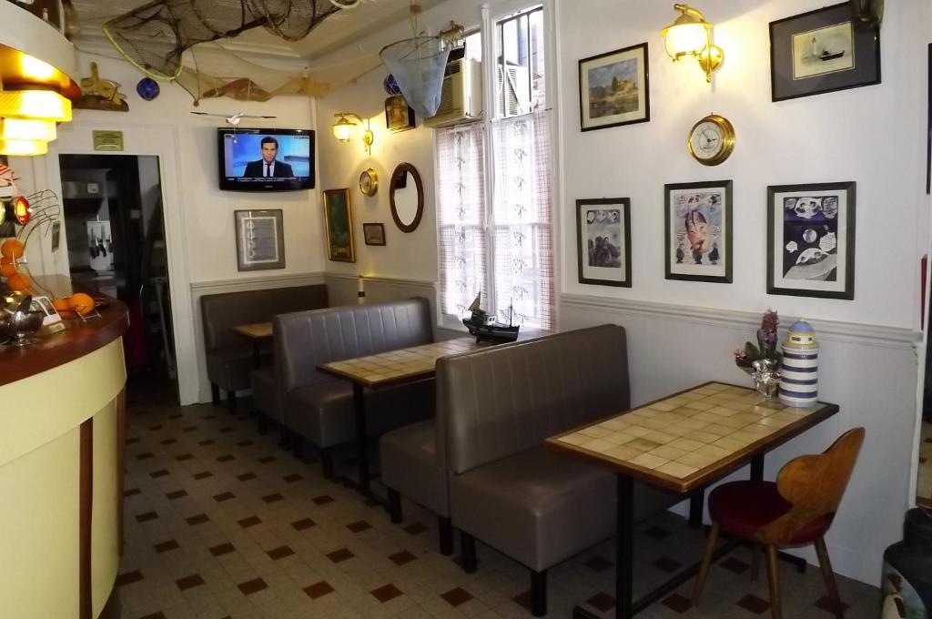 L'Ex-Voto Bed & Breakfast Honfleur Oda fotoğraf