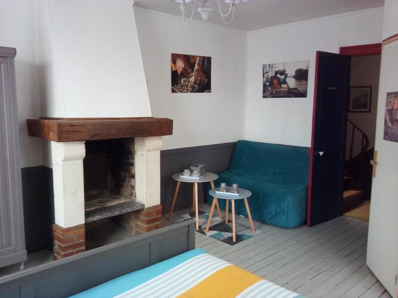 L'Ex-Voto Bed & Breakfast Honfleur Dış mekan fotoğraf