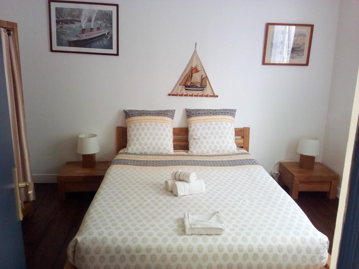 L'Ex-Voto Bed & Breakfast Honfleur Dış mekan fotoğraf